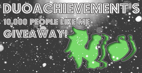 duoachievement:  HEY IT’S A GIVEAWAY! Hey guys, I finally got around to posting the giveaway post! So you’re probably wondering what it is that I’m giving away? Simple, it’s a total of โ worth of anything in the Rooster Teeth store. WHAAAAA?!