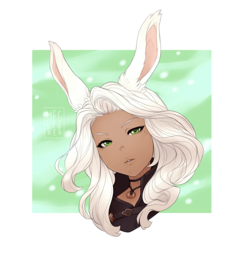 nature-loving, aether-spirited viera. &lt;3