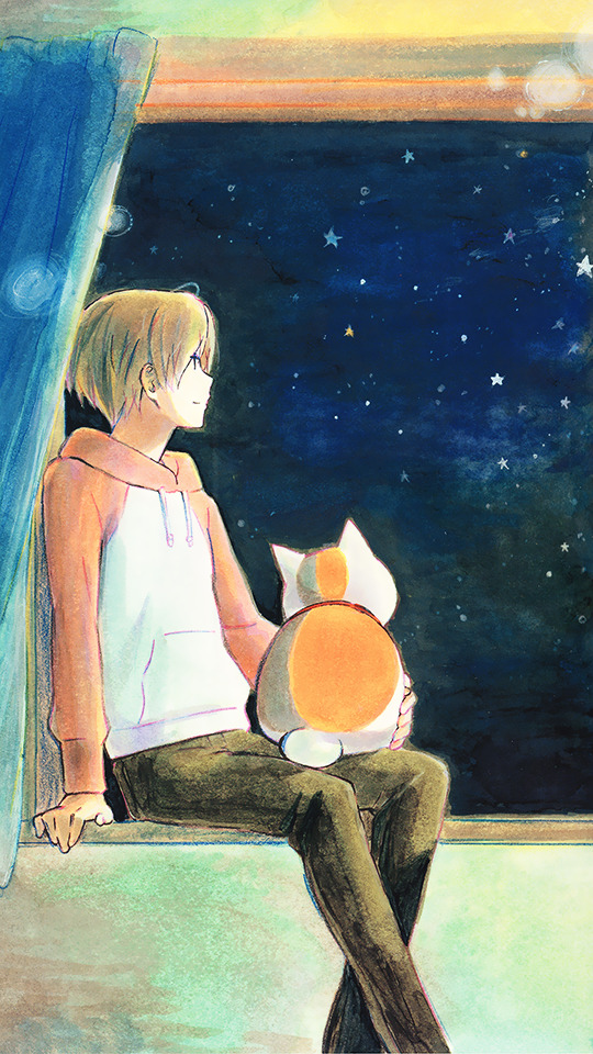 Natsume Yuujinchou [540x960] Moblie Wallpapers