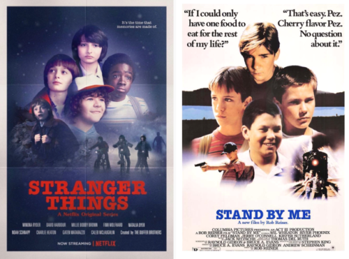 pottergirl05:  Netflix’s Stranger Things recreates 80′s movie posters.