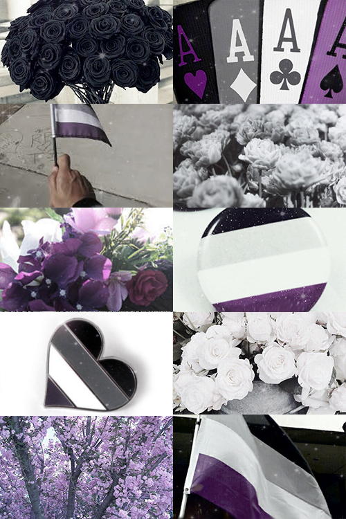lukas-musings: Asexual Aesthetic || Anonymous 