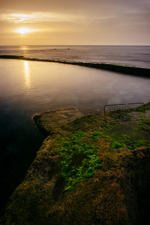 Ocean Pool Sunset - El Hierro