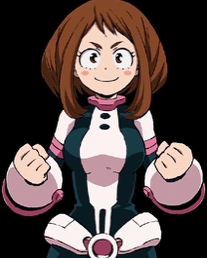 Trash🗑 — [self] Ochako Uraraka, Uravity, My Hero Academia