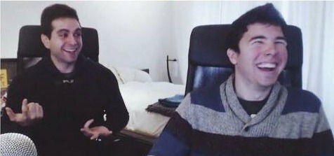 Lo que toda fangirl desea en un directo...ˆ0ˆ