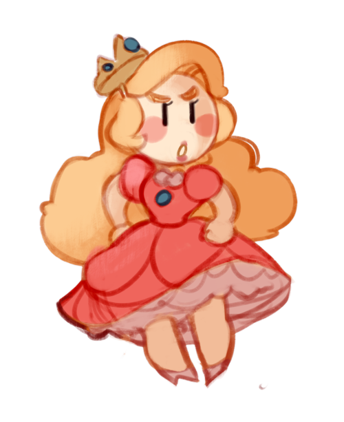 apselene:A bunch of peaches from my first stream on Picarto!