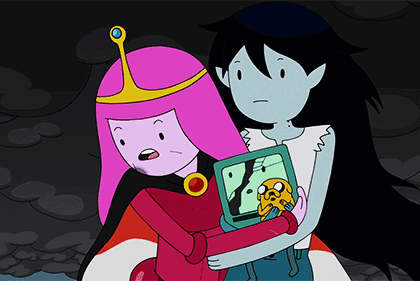 Porn tyyppicookie:Bubbline in Come Along With photos