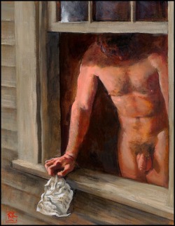   “The Open Window”, by Philip Gladstone   