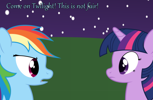 magical-loyalty:  Something for you on my Birthday. Enjoy it!  x3 D’awww~! <3