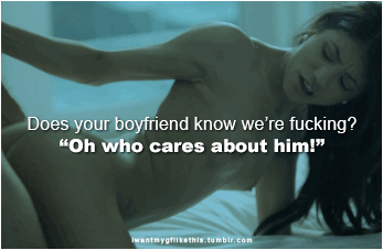 shefuckedhim:When he was inside my girlfriend she didn’t care about me at all. Pleasing his cock was the only thing on her mind. http://shefuckedhim.tumblr.com
