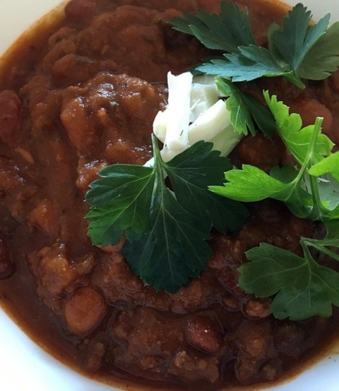 Vegan Recipe - Vegan Chili
