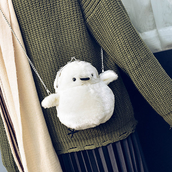 purple-hyacinth: Cute Cartoon Small Yellow Chicken Bag  15% Discount code: Jan15off