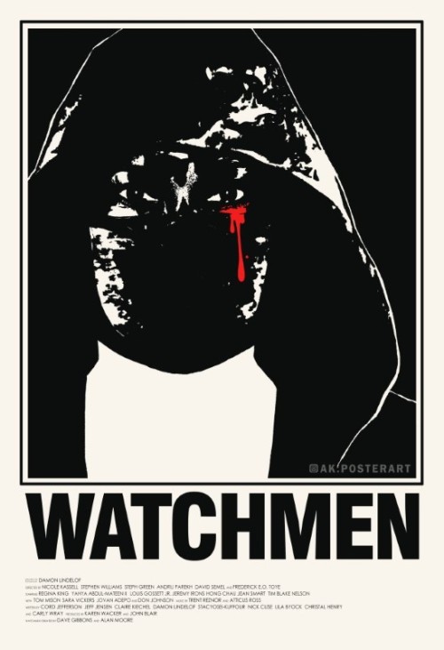 Watchmen minimalist posterI haven’t stopped thinking about HBO’s Watchmen since it aired last year. 