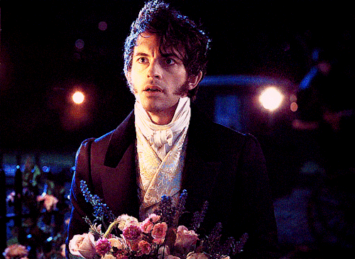 titaniae:He was left with a single bouquet. Kate stood frozen with shock, unable to take her eyes of
