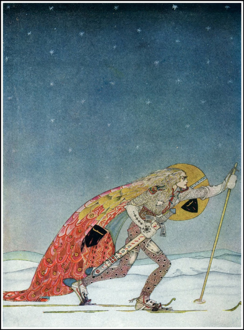 bell-woodhope:Kay Nielsen illustration for “East of the Sun and West of the Moon. Old Tales from the