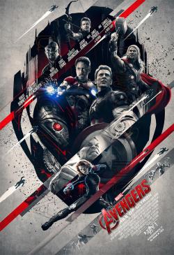 sexydowney: New Age of Ultron concept posters 