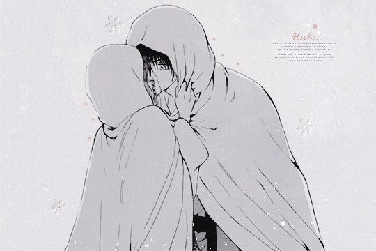 shizukku:   What are you doing Yona…When he said ¨I will be waiting¨ Hak had this wor