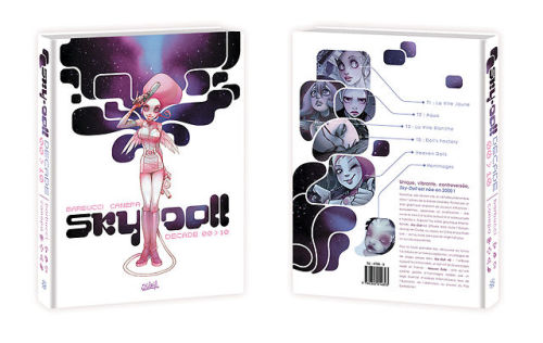 barbaracanepa:  - And now, a small preview about “how a comic book is conceived” : 