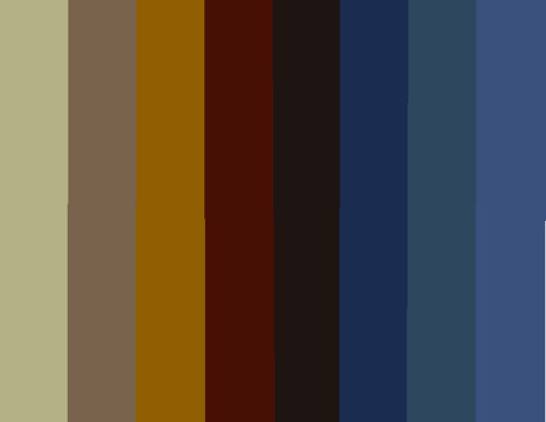 Zukka Color Palette