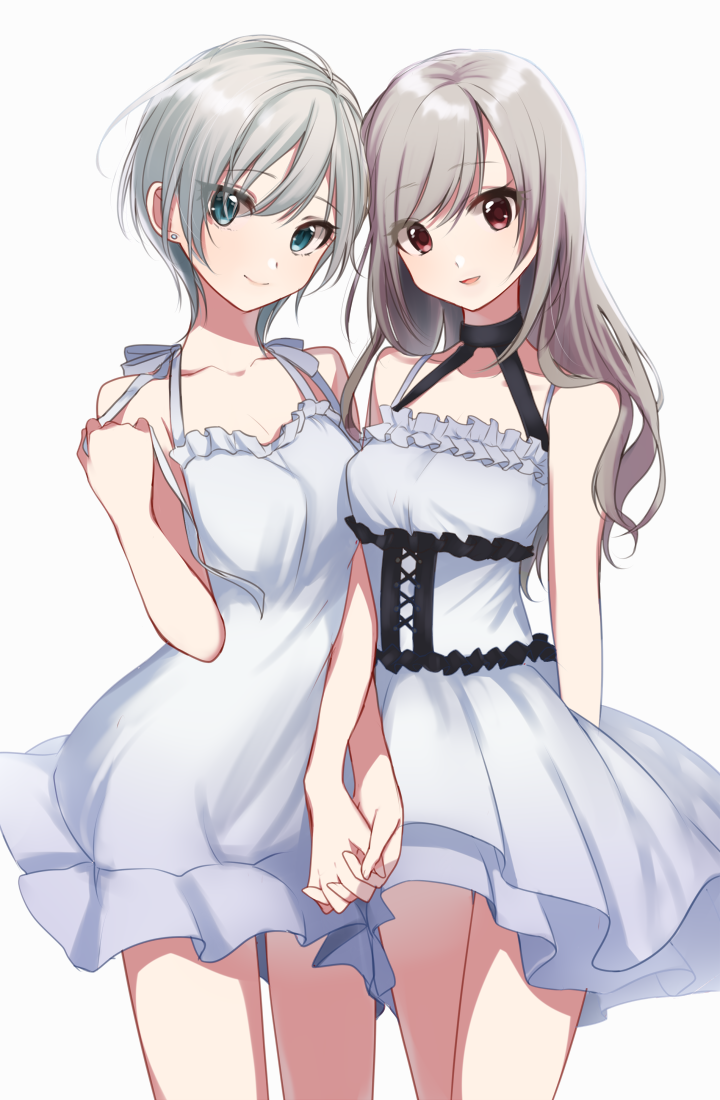 yzat3:  「アーニャと蘭子ちゃん」/「みすみ」のイラスト [pixiv]