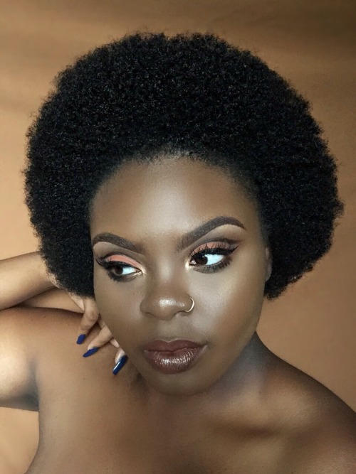 h-i-d44:  must-be-thick:  pleasant-porcupine:  p1325:  diekingdomcome:  phenomenalher:  ceour-dor:  joynavon:  In other news, my hair is growing  YouTube! Instagram Snapchat: JoyNavon  Jesus! Serving hair and face 😍  Pure radiance. & I love your