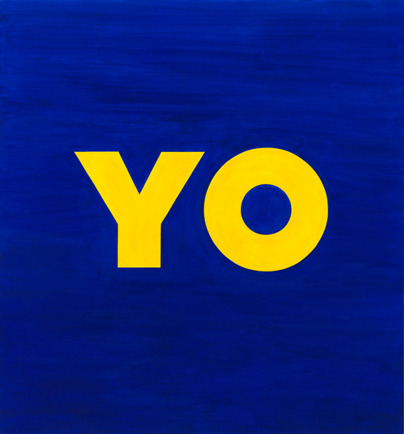 OY/YO by Deborah Kass (2009 &amp; 2010)