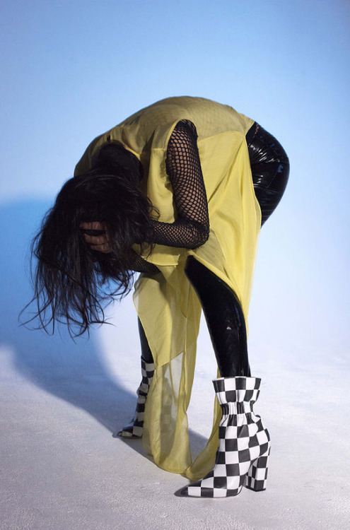 wherethespiritmeetstheboneposts: Jamie Bochert by Richard Kern