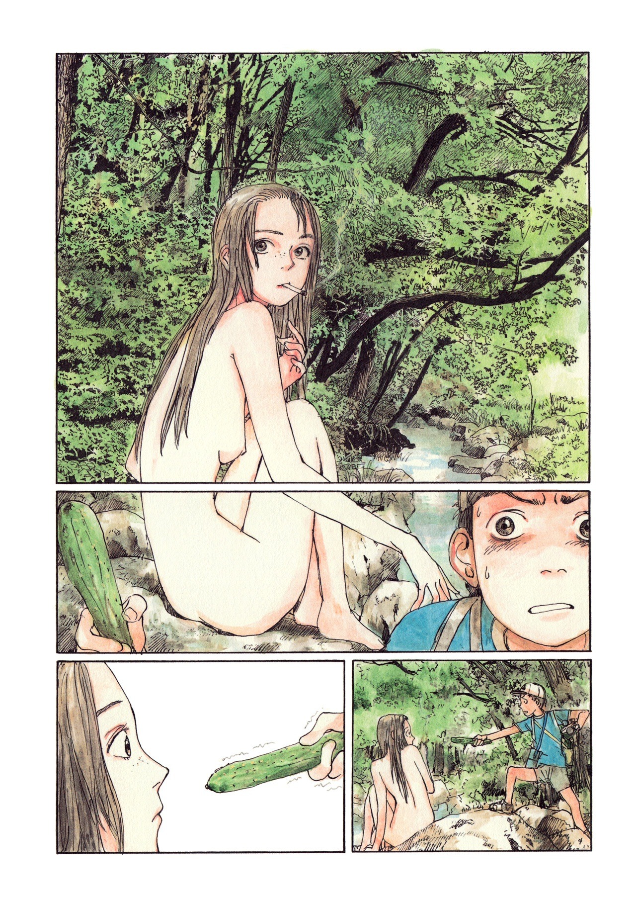 meetingtheequinox:   Tsuruta Kenji 