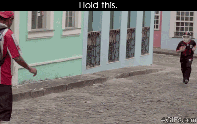iwanttobeafirefly:  Hold this.
