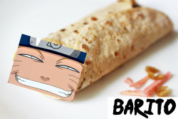 tocifer:  silent-like-the-sasuke:   I ACCIDENTALLY TYPED IN BARITO INSTEAD OF NARUTO. (SHHH, IT’S CLOSE ENOUGH TO BURRITO)   sixpathsofdick