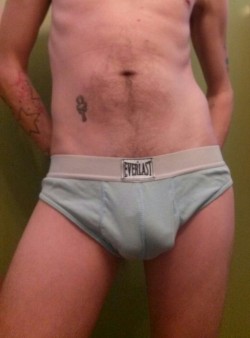 tattootodd80:  Everlast briefs. God, how old r these underpants 