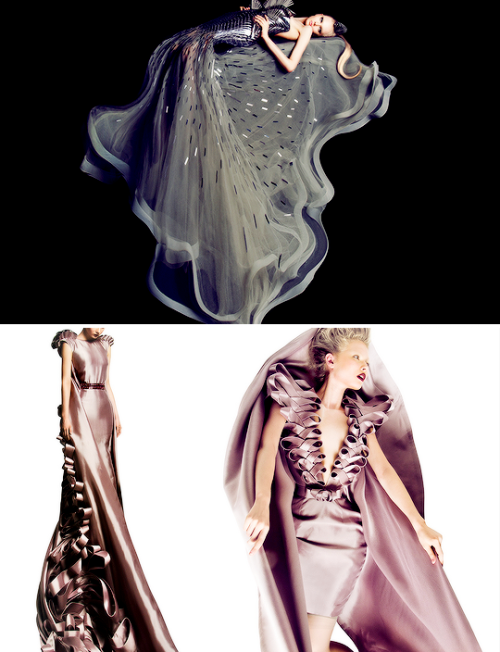 EZRA COUTURE Spring/Summer Couture 2012