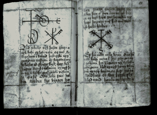 heathenbookofshades:  This grimoire is considered to be written in the 16th or 17