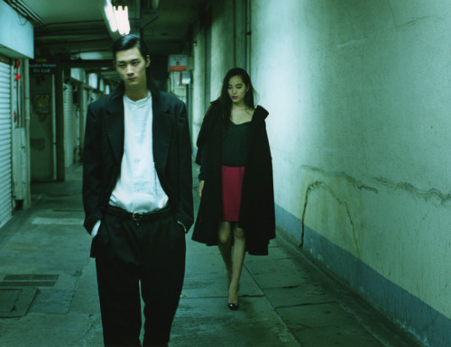 musuheki:  Saki Asamiya (麻宮 彩希) and Shuntaro Yanagi (栁俊太郎) shot by Masahiro Sanbe 