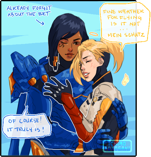 ichiro-artosaki:   @rookie009 omg lena you’re so gay lena is gonna get an earful when everyone gets back to base edit: vous –> te (thank you for the help once again :) ) 
