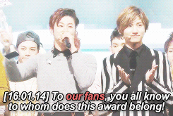 tvxq dedicating their #1s to cassiopeia on their all-kill weekend ♡(•ू꒪͒·̫̮꒪͒•ू)