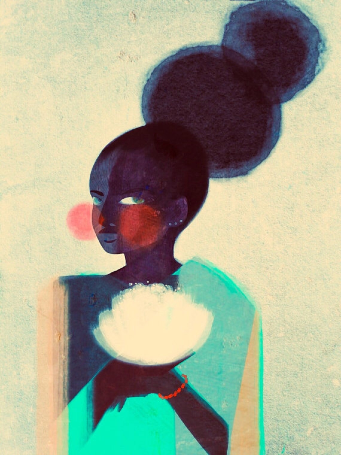 blackfabulousity:  Brooklyn Dolly by Erin Robinson. 