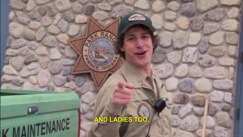 butterbeeralcoholic:mistedyellow:parks and rec had the best minor charactersThis was Jake Peralta be