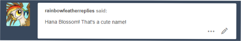 askflowertheplantponi:  I-its nothin =w=“ hello i finally can draw something have