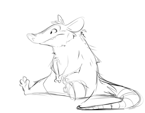 briskby: o’passum doodle
