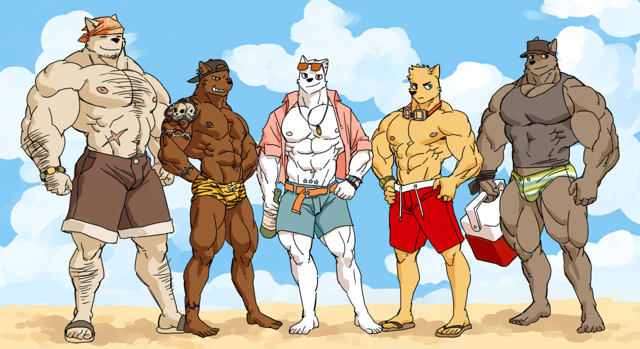 syukapong:  beach boys