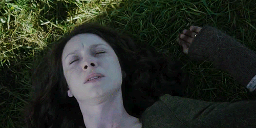mssassenach:  I wished I were dead. And If I’d kept my eyes shut, I could have almost touched the ed