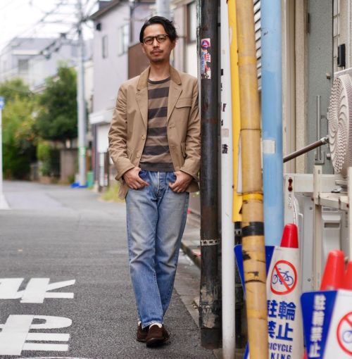 today&rsquo;s style ・ ・ #fashion #styling #ootd #outfit #tokyo #vintage #vintagefashion #dapper 