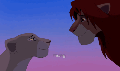 aussiedisnerd:greatdisneyempire:Can’t Help Falling in Love with You (Elvis Presley) (From Lilo and S