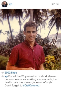 fakenasty:  lindsayolohan:  bikinipowerbottom:  im not ashamed to admit that id let 26 year old Joe Biden hit it    SAAAME  The fact that his insta is just “vp” omg