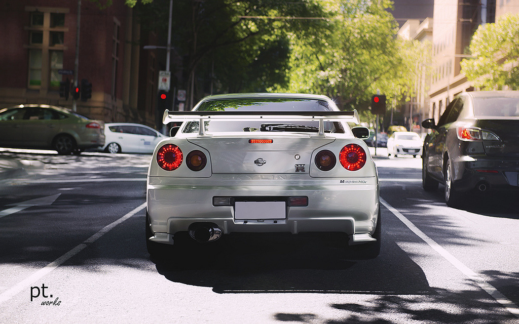 jdmlifestyle:  Godzilla in the wild. Photo By: PT-Works