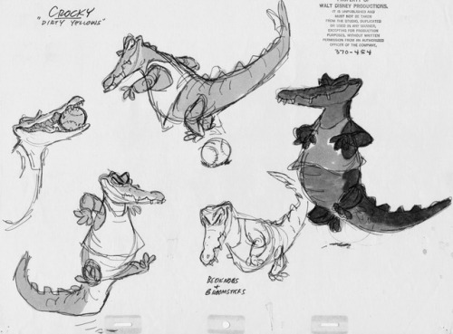 Model sheets and designs for the 1971 Disney feature, Bedknobs and Broomsticks.These come from anima