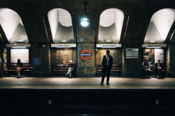 eskwon:Baker Street London Underground Station.