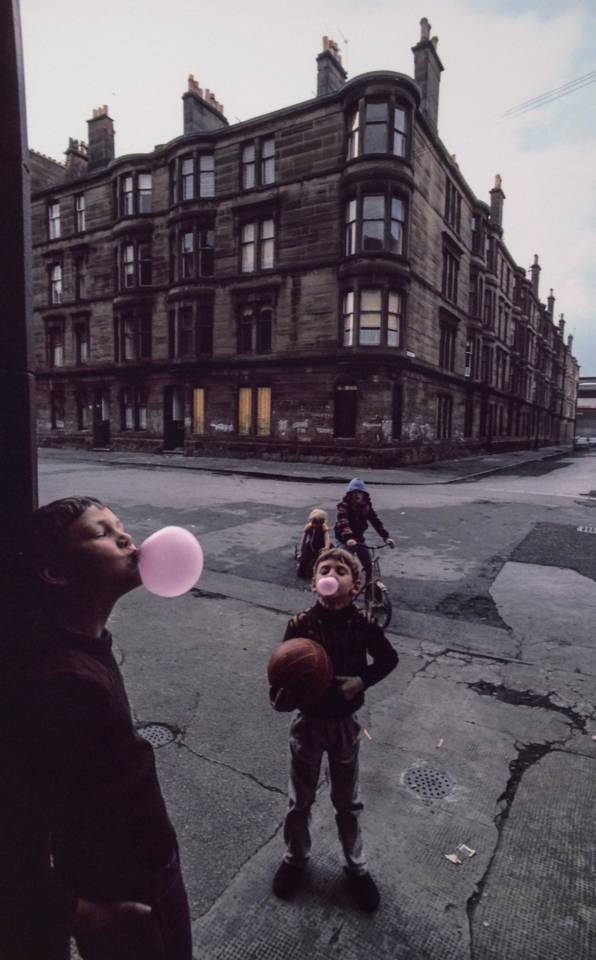 Raymond Depardon. Glasgow, Scotland, 1980.