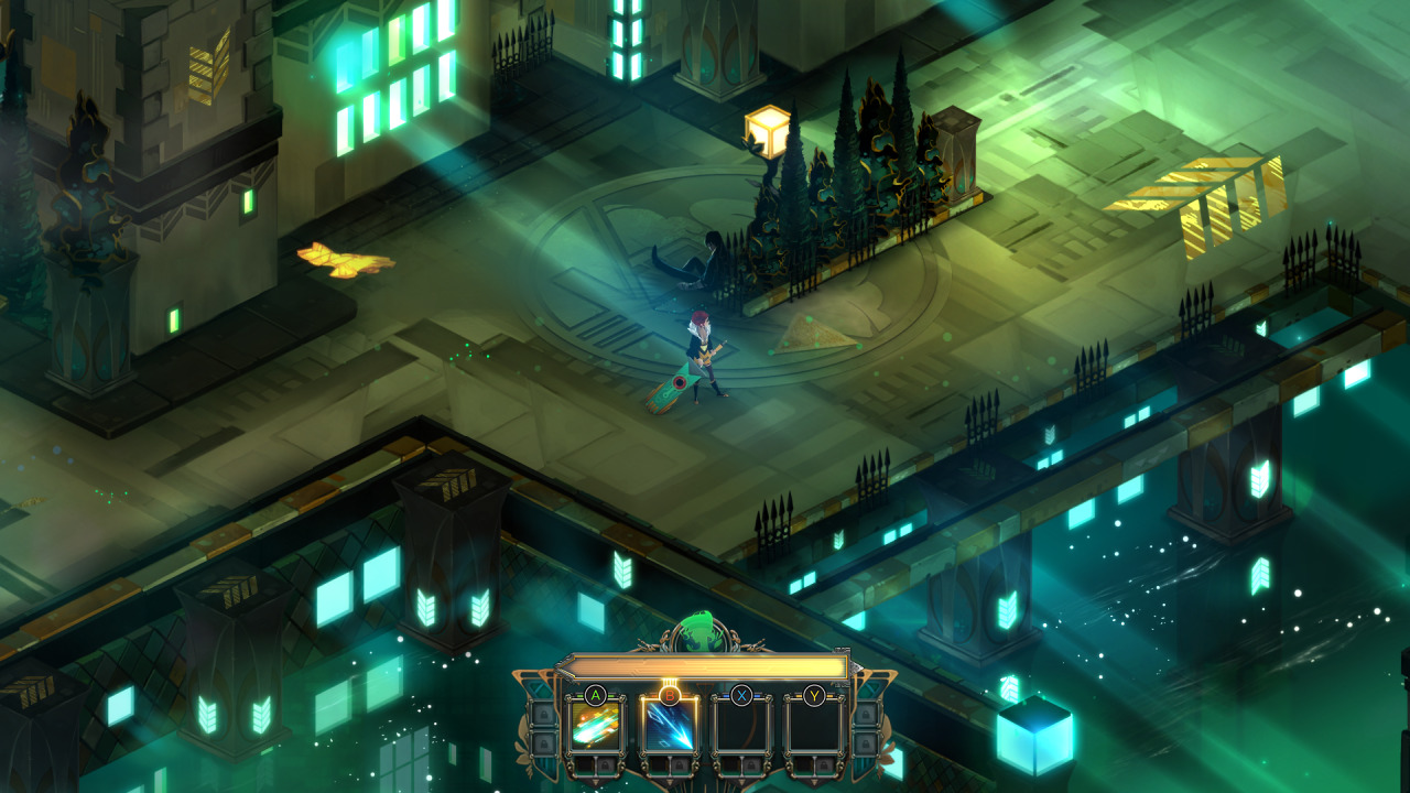 9saves:  Transistor. Supergiant Games. (2014)