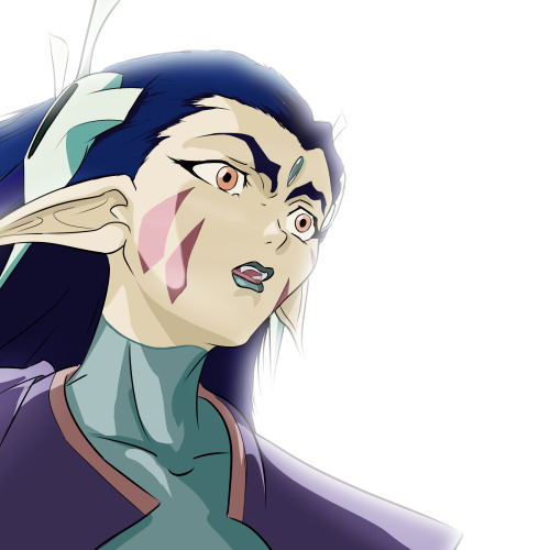A Redraw I Did Today ! It's From Macross 7.